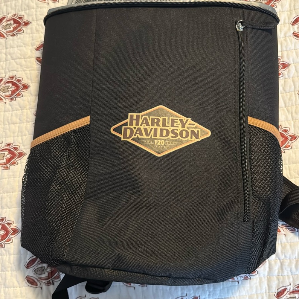 Harley Davidson Cooler Backpack - image 1
